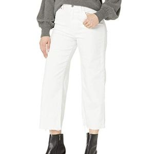 NWT Levi's Mile High Wide Leg Jeans in White